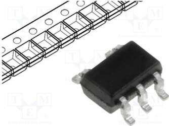 ONSEMI IC: digital; buffer,non-inverting; Ch: