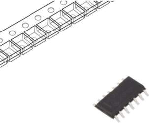 ONSEMI IC: digital; buffer,non-inverting; Ch: