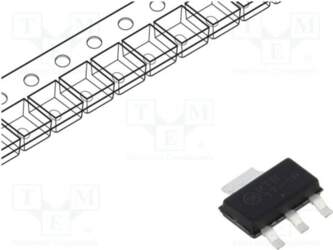 ONSEMI IC: voltage regulator; LDO,linear