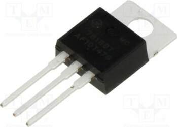ONSEMI IC: voltage regulator; linear,fixed