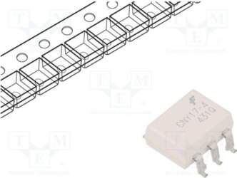 ONSEMI Optocoupler; SMD; Ch: 1; OUT: