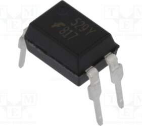 ONSEMI Optocoupler; THT; Ch: 1; OUT: