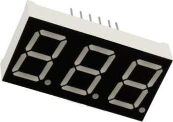 OPTO Plus LED Display: LED; 7-segment
