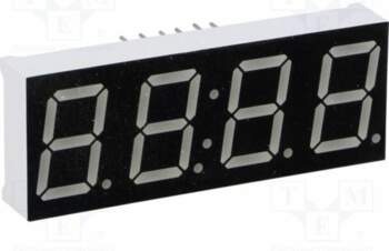 OPTO Plus LED Display: LED; 7-segment