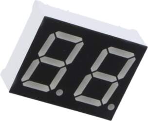 OPTO Plus LED Display: LED; 7-segment