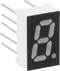 OPTOSUPPLY Display: LED; 7-segment; 8mm; 0