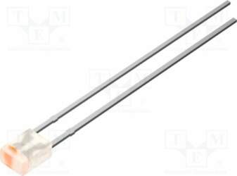 OPTOSUPPLY LED; blue,pink; rectangular; 2x3x4mm