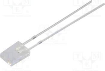 OPTOSUPPLY LED; blue,yellow; rectangular; 2x5x7mm