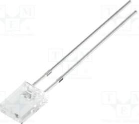 OPTOSUPPLY LED; white cold; rectangular; 2x5x7mm
