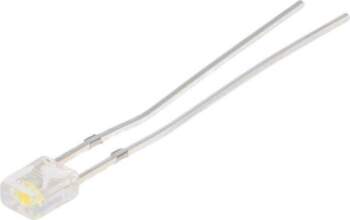 OPTOSUPPLY LED; white warm; rectangular; 2x3x4mm