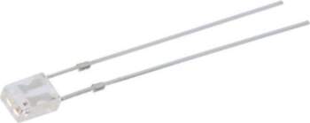 OPTOSUPPLY LED; yellow/blue; rectangular; 2x3x4mm; bipolar