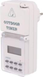 ORNO Programmable time switch; Range: 1min÷7days