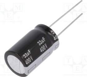 PANASONIC Capacitor: electrolytic; low ESR; THT