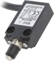 PANASONIC Limit switch; pin plunger Ø7mm