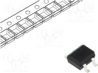 PanJit Semiconductor Bridge rectifier: single-phase; Urmax: