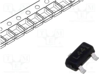 PanJit Semiconductor Diode: Schottky switching; SOT23