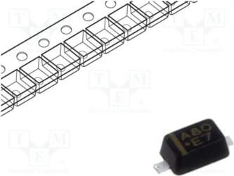 PanJit Semiconductor Diode: switching; SMD; 200V