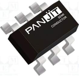 PanJit Semiconductor Diode: TVS array; 6÷9V