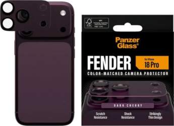 PanzerGlass ® Fender Camera Protector Dark