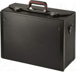 PARAT Case; tool case; black; polyetylene