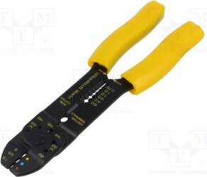 PARTEX Tool: multifunction wire stripper and