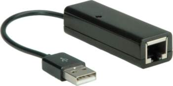 Pārveidotājs USB2.0 > Fast Ethernet