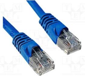 Patch cord; Cat 6; both sides