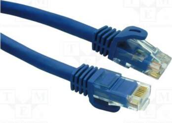 Patch cord; Cat 6a; both sides