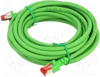 Patch cord; S/FTP; Cat 6; RJ45