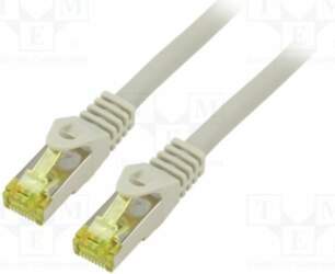 Patch cord; S/FTP; Cat 6a; RJ45