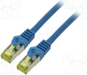 Patch cord; S/FTP; Cat 6a; RJ45