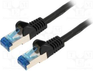 Patch cord; S/FTP; Cat 6a; RJ45