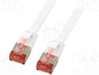 Patch cord; U/FTP; Cat 6; RJ45