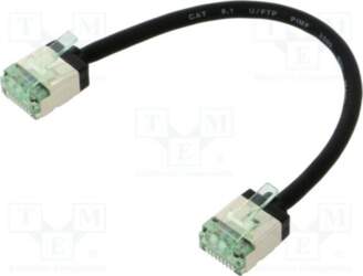 Patch cord; U/FTP; Cat 8.1