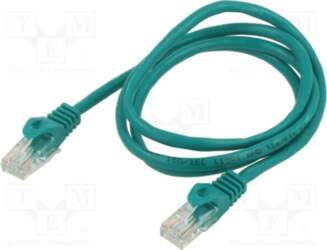 Patch cord; U/UTP; Cat 5e; RJ45
