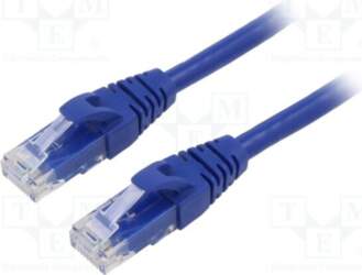 Patch cord; U/UTP; Cat 6; RJ45