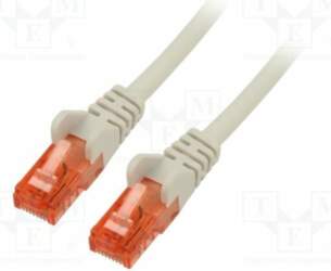 Patch cord; U/UTP; Cat 6; RJ45