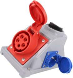 PCE Connector: AC supply 3-phase; socket