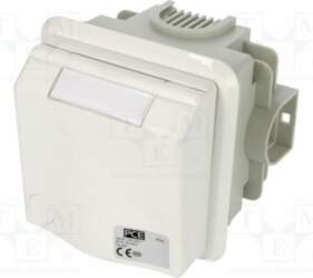 PCE Connector: AC supply 3-phase; socket