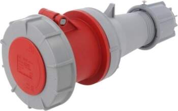 PCE Connector: AC supply 3-phase; socket