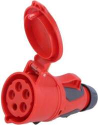 PCE Connector: AC supply 3-phase; socket