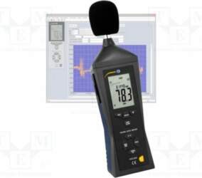 PCE INSTRUMENTS Meter: sound level; LCD
