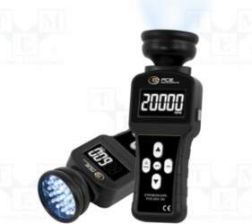 PCE INSTRUMENTS Meter: tachometer, LED stroboscope