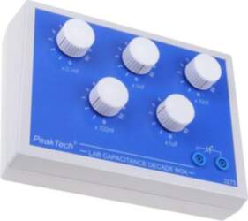 PEAKTECH Decade box: capacitance; 1 pF÷9999999