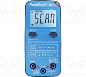 PEAKTECH Digital multimeter; LCD; 3,75