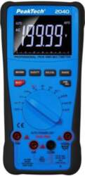 PEAKTECH Digital multimeter; USB; LCD; 4