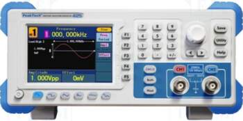 PEAKTECH Laboratory generator: arbitrary, function; LCD