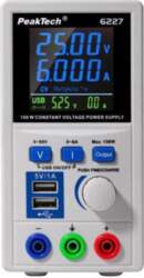 PEAKTECH Laboratory power supply: standard; single-channel