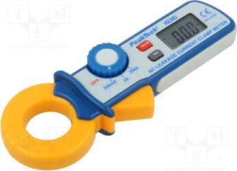 PEAKTECH Meter: leakage current; digital,pincers