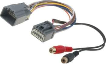 PER.PIC. Aux adapter; RCA; Ford
